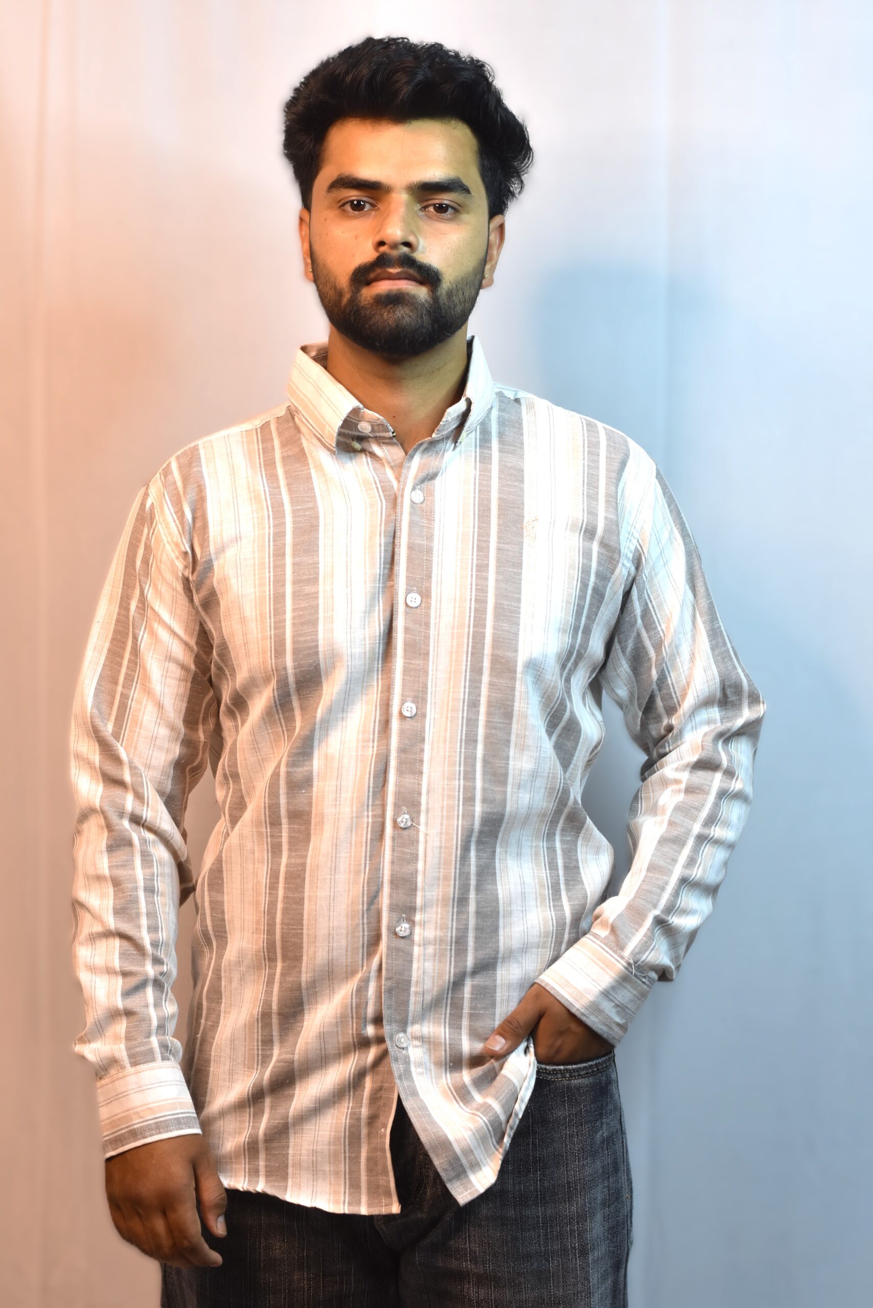 man shirt