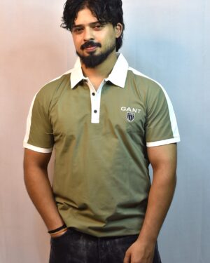 half sleeves men polo t shirt