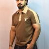 half sleeves men polo t shirt