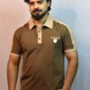 half sleeves men polo t shirt